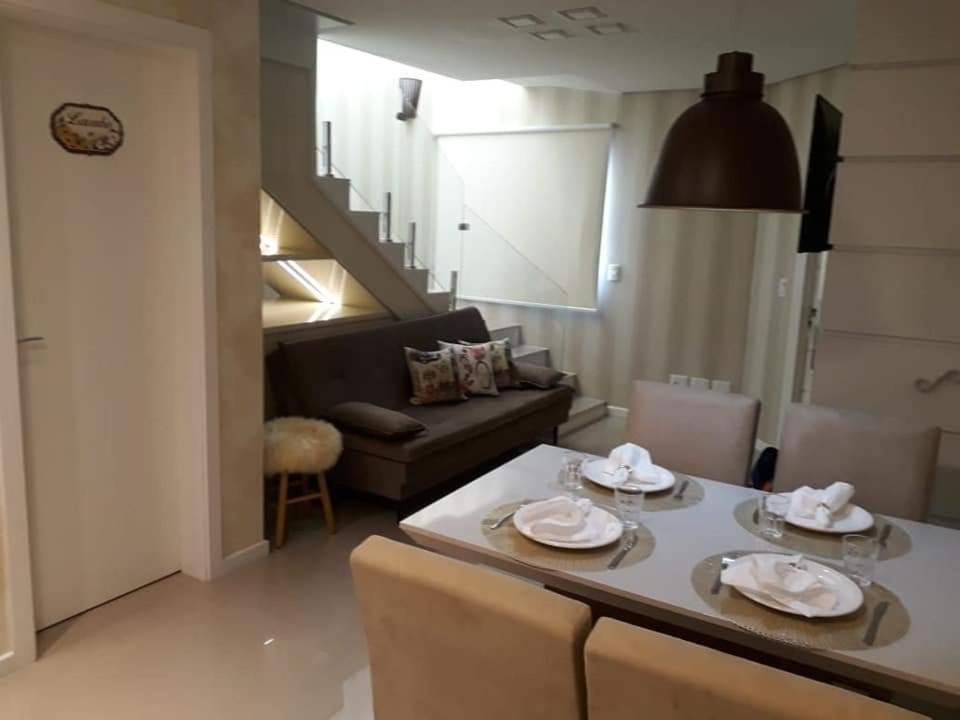 Residencial Santa fé flat Canela Exterior foto